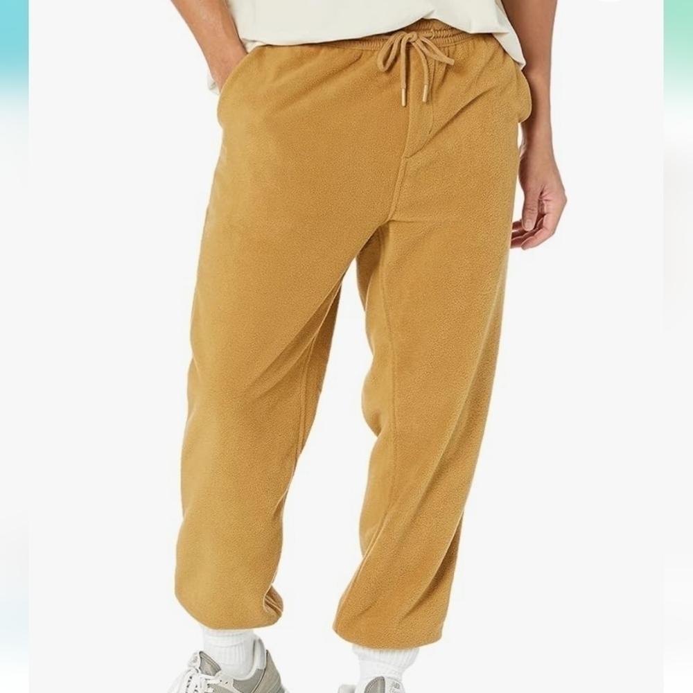 NWT Men's MicroFleece Jogger SzL